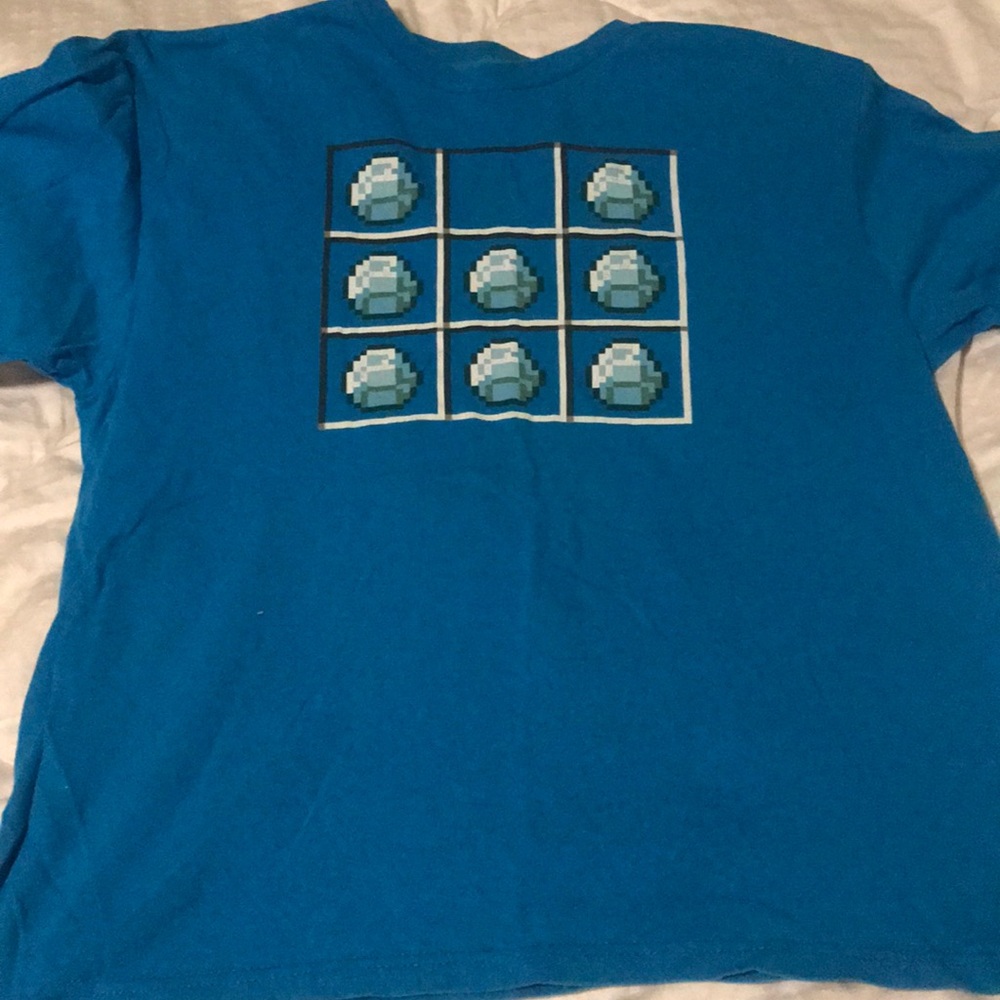 Boys Minecraft shirt
